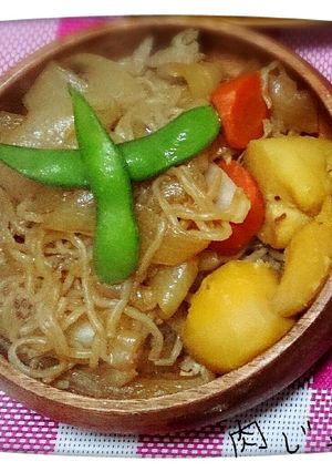 肉じゃが☆隠し味は…-レシピのメイン写真
