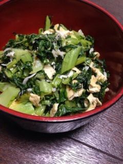 大根葉の炒め煮-レシピのメイン写真