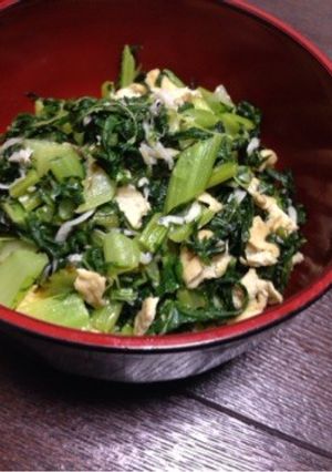 大根葉の炒め煮-レシピのメイン写真