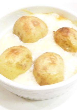 ベイクドココットチーズ-レシピのメイン写真