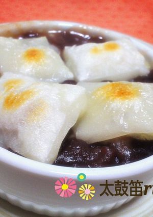 餅&あずき♪ココットカマン-レシピのメイン写真