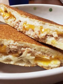 極みホットサンド「ツナマヨ」-レシピのメイン写真