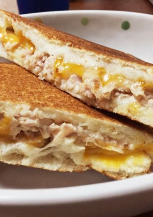 極みホットサンド「ツナマヨ」-レシピのメイン写真