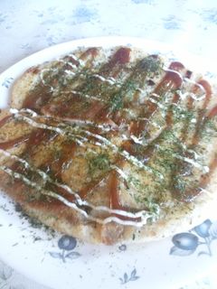 ゴライト流!!お好み焼きってか大和芋焼き-レシピのメイン写真