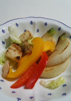 かぶのホットサラダ-レシピのメイン写真