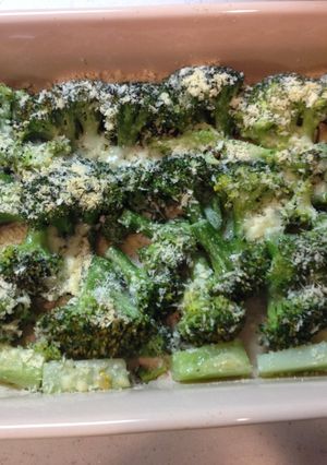 ブロッコリーのさくさくパン粉焼き-レシピのメイン写真