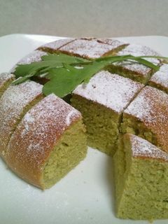 炊飯器de春菊ケーキ-レシピのメイン写真