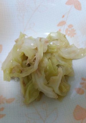 めんつゆDEツナとキャベツの炒め煮-レシピのメイン写真