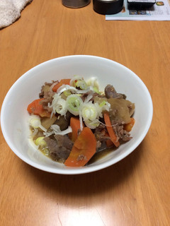 牛切り落としで♪味噌煮込み-レシピのメイン写真