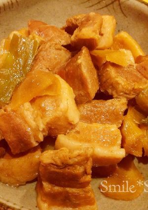 圧力鍋DE豚角煮-レシピのメイン写真