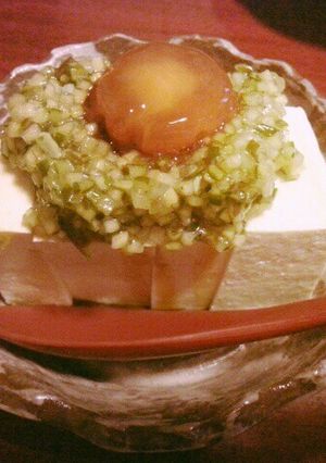 卵黄のにんにく醤油漬け-レシピのメイン写真