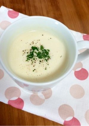 レンジで3分♪とろ〜りポタージュスープ-レシピのメイン写真