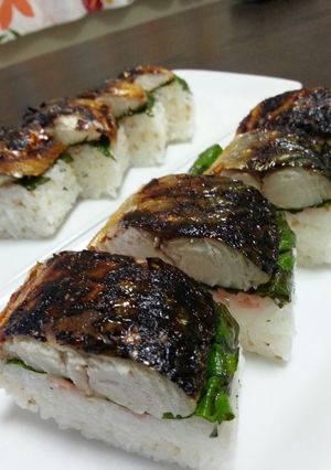 簡単♪焼きサバ寿司-レシピのメイン写真