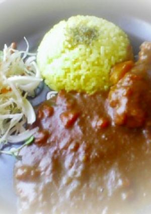 私流チキンカレーライス♪-レシピのメイン写真