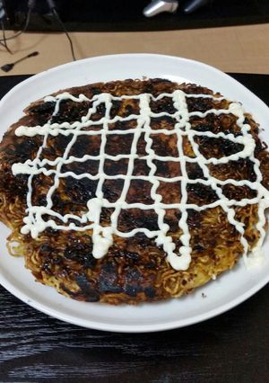 忘れなレシピ『おこそばやき』-レシピのメイン写真