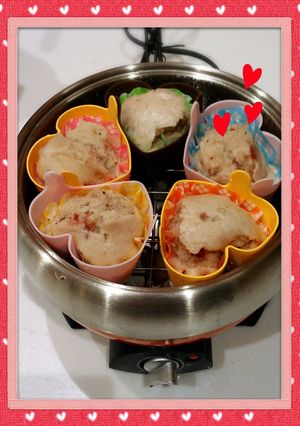 幼児のおやつに 簡単ＨＭでいちご蒸しパン-レシピのメイン写真