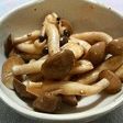 シメジのごま味噌マヨ和え
