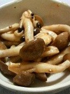 シメジのごま味噌マヨ和え-レシピのメイン写真