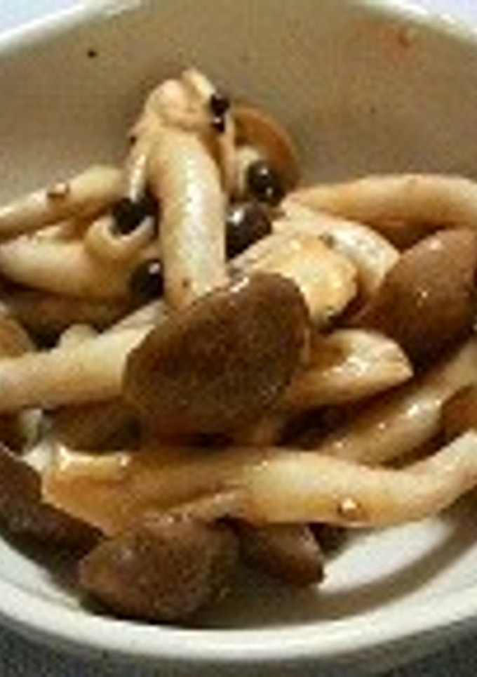 シメジのごま味噌マヨ和え-レシピのメイン写真