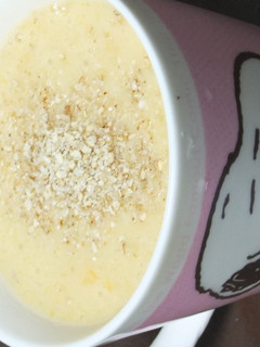 柿とバナナのホットドリンク-レシピのメイン写真
