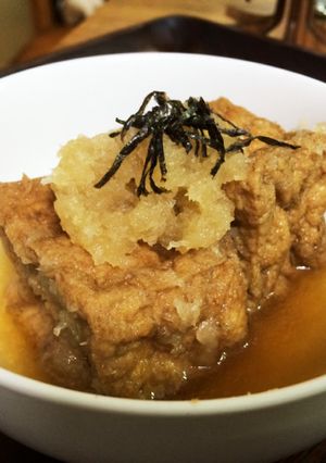 【揚げ出さない豆腐】お鍋１つで簡単に♪-レシピのメイン写真