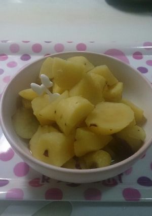 お菓子みたいな、さつまいもの甘煮-レシピのメイン写真
