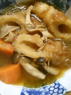 簡単 おかず 竹輪 きのこの みぞれ煮!-レシピのメイン写真