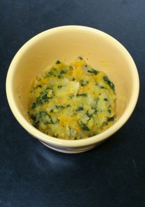 ☆ミルクポテトサラダ☆離乳食中期-レシピのメイン写真