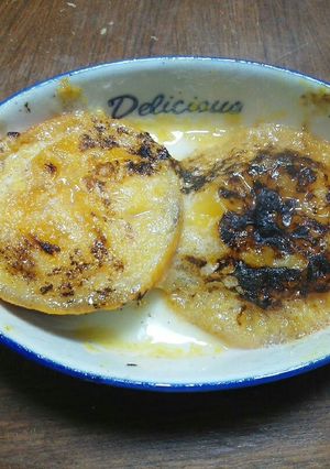 ベークド柿（焼柿）-レシピのメイン写真