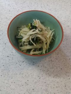 大根の皮で美味しい塩きんぴら-レシピのメイン写真