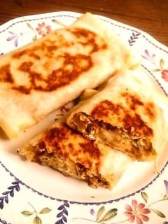 ☺春巻きの皮で簡単ツナと玉子の包み焼き☺-レシピのメイン写真