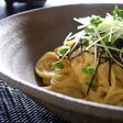 明太子と山芋のふんわりパスタ