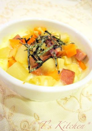 コロコロ根菜煮のココットカマン-レシピのメイン写真