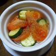 トマトとズッキーニdeココットカマン♪