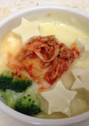 「ココットカマン」で豆腐とチーズMIX-レシピのメイン写真