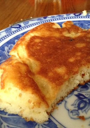 もっちり⁈超絶簡単ヘルシーホットケーキ-レシピのメイン写真