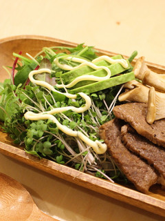 カフェ風焼き肉丼-レシピのメイン写真