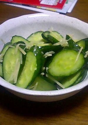 簡単朝漬け-レシピのメイン写真