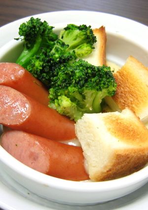 幸せ朝食☆ココットカマン♪-レシピのメイン写真