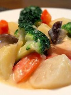 かぶの豆乳クリーム煮-レシピのメイン写真