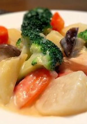 かぶの豆乳クリーム煮-レシピのメイン写真