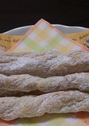 材料3つ 超簡単!シュガーチーズパイ-レシピのメイン写真