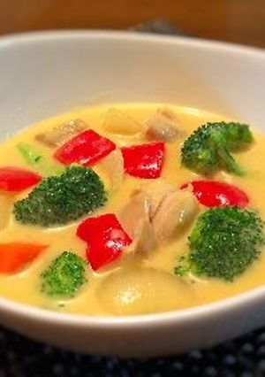 鶏肉のカレークリーム煮-レシピのメイン写真
