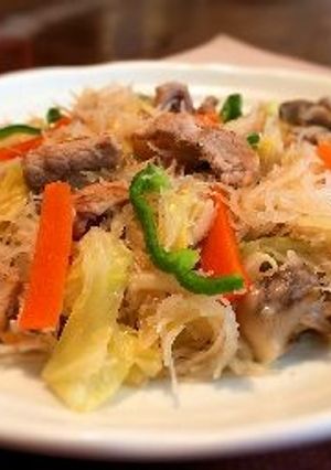 豚肉入りビーフン-レシピのメイン写真
