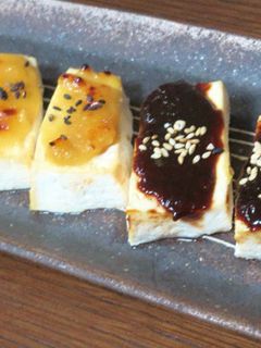 豆腐の二色田楽-レシピのメイン写真