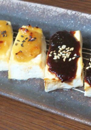 豆腐の二色田楽-レシピのメイン写真