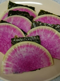 スピードおつまみ!味噌クリームチーズ大根-レシピのメイン写真