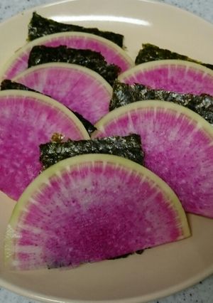 スピードおつまみ！味噌クリームチーズ大根-レシピのメイン写真