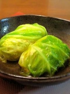 和風ロールキャベツ-レシピのメイン写真