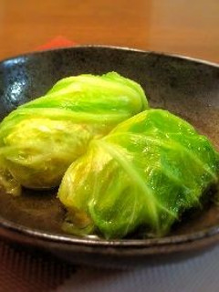 和風ロールキャベツ-レシピのメイン写真